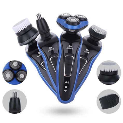 Electric Shaver For Men 4d Usb Rechargeable Ipx7 Waterproof 4 In 1 Men