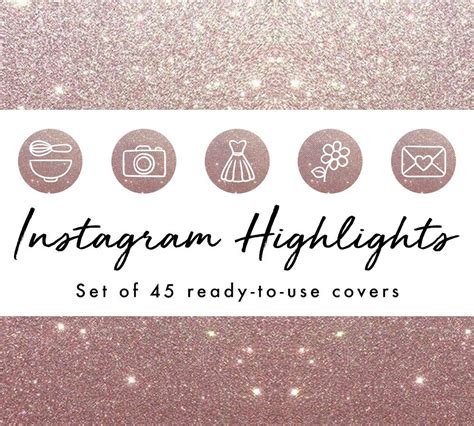 45 Instagram Story Highlight Covers Story Highlights Instagram Story