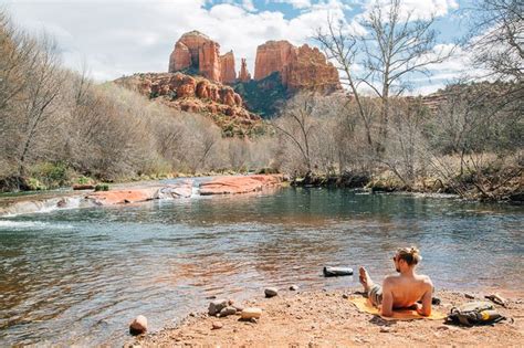 A Guide To Sedona Swimming Holes Fresh Off The Grid Trip To Grand