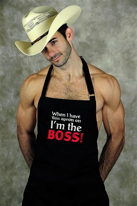 Farmboy79 Ohhhh Yeah Does He Come With The Apron Sexy Cowboys