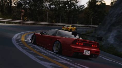 Initial D Fifth Stage Nsx Vs Rx Fd Remake Assetto Corsa Youtube