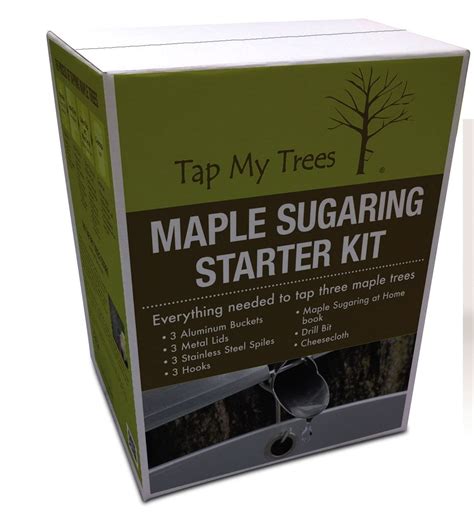 Imagine Making Your Own Maple Syrup This Kit Contains All The
