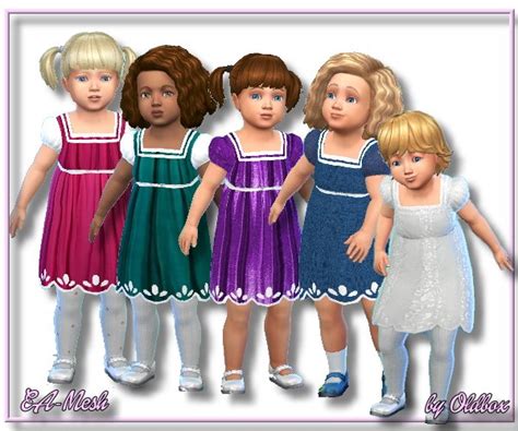 Dress By Oldbox At All 4 Sims Sims 4 Updates