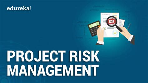 Project Risk Management Project Management Pmp Certification