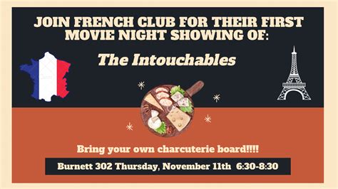 French Club The Intouchables Announce University Of Nebraska Lincoln