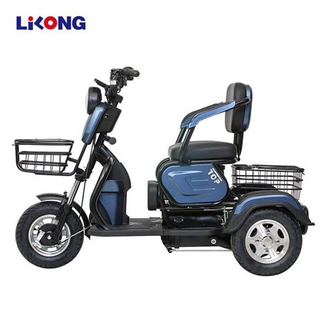 China Roda Moped Tricycle Trike Pembekal Pengilang Kilang Lilong