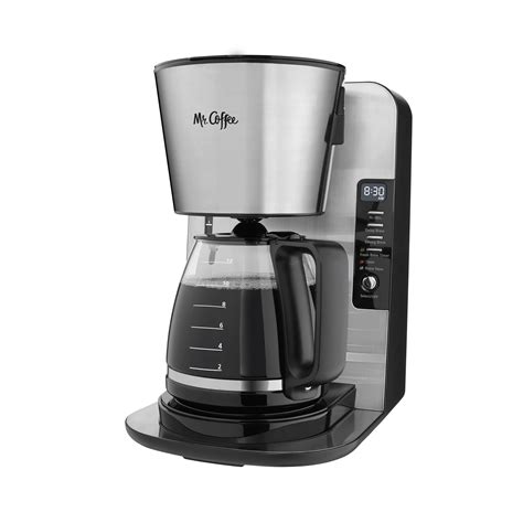 Mr Coffee Coffeemaker Programmable Advanced Brew 12 Cup Wgl 1 S