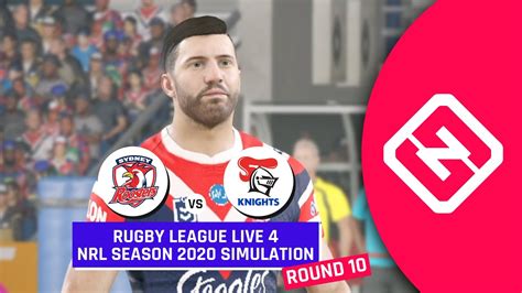 Más partidos jugados por nrl. NRL 2020 | Sydney Roosters vs Newcastle Knights | Round 10 ...