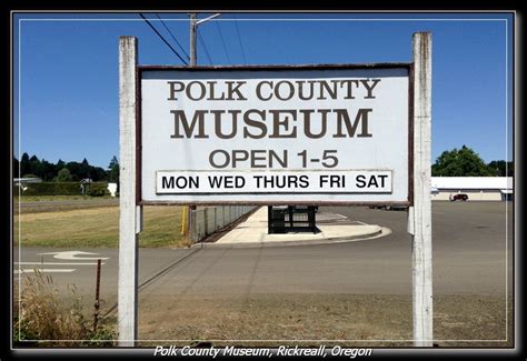 Polk County Historical Society And Museum History Comes Alive At The