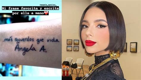 C Mo Belinda Ngela Aguilar Presume Tatuaje Que Una Fan Se Hizo En Su