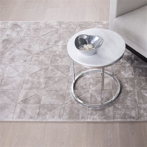 Home dynamix premier blue rain 8 x 10 gray/blue indoor abstract area rug. Купить Ковер Triango Silver от Carpet Decor у ...
