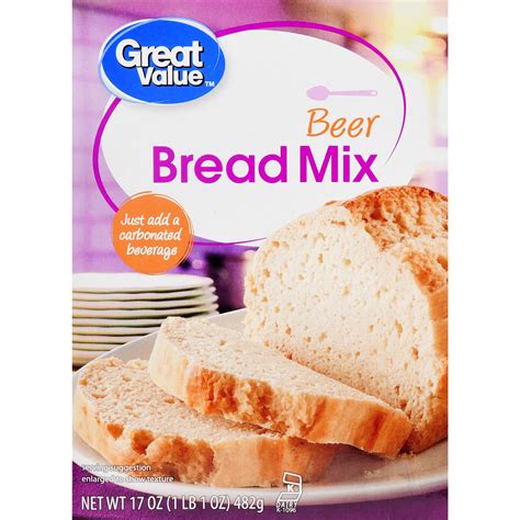 Great Value Bread Mix Beer 17 Oz