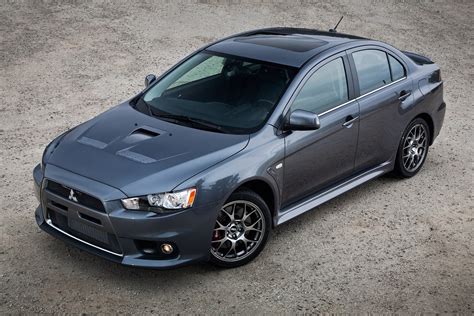 2015 Mitsubishi Lancer Evolution Updated For Its Last Year