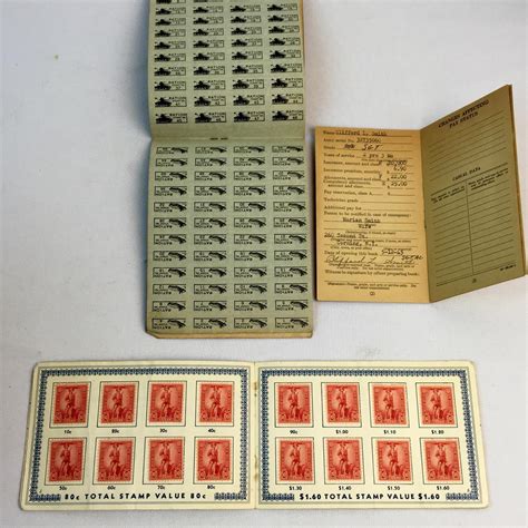 Lot Vintage 1940s Lot Of Wwii Items War Ration Book No 3 Soldier