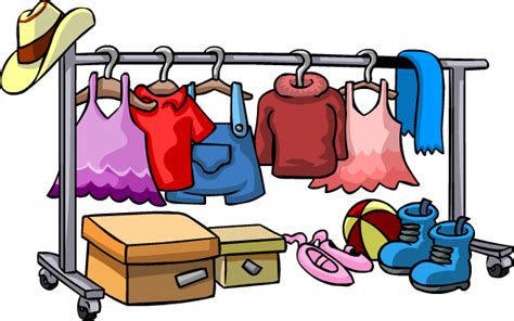 Clothing Rack Clipart Transparent Clothing Png Download Image Png Images