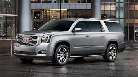 2019 Gmc Yukon And Yukon Xl Denali Luxury Suv Exterior Features