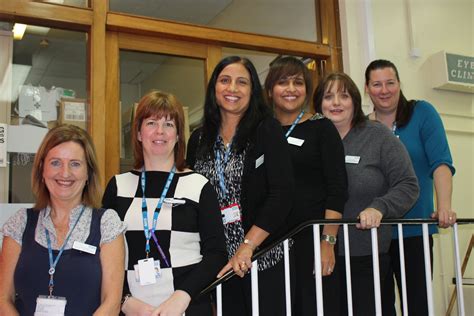 Sandwell's School Health Nurses set an example! This year the team ...