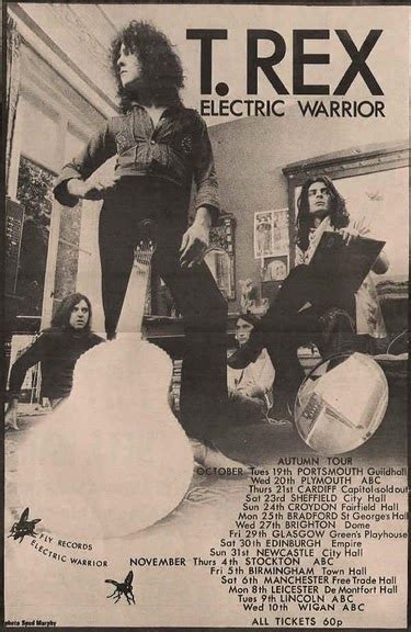 La Luna T Rex Electric Warrior 1971 30th Anniversary Edition