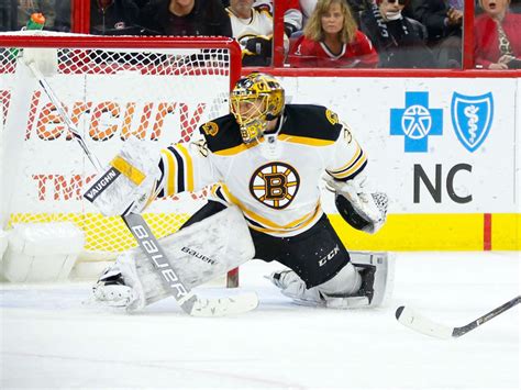 Bruins Backup Goalie Situation Becoming A Problem