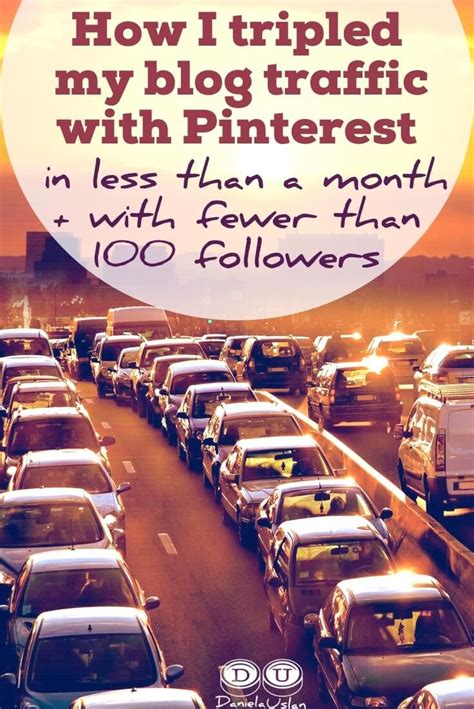 How I Tripled My Blog Traffic With Pinterest In Less Than A Month