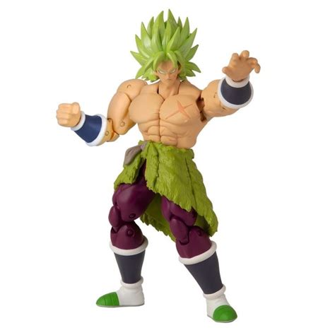 You'll find limited edition dbz figures as well as standard models that would fit your collection. Dragon Ball Dragon Stars Super Saiyan Broly Wave 12 Action Figure - Kapow Toys