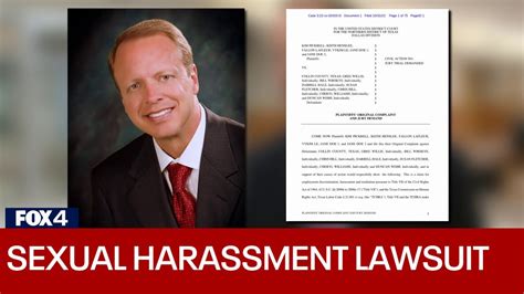 Collin County District Attorney Sexually Harassed Retaliated Against
