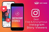BEST Anonymous Instagram Story Viewer that Works in 2024 » WP Dev Shed