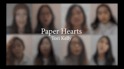Paper Hearts Tori Kelly By Voxcom Acapella YouTube