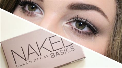 Urban Decay Naked Basics Tutorial I Covet Thee Youtube