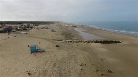 Plage De Montalivet Vue Aérienne Youtube