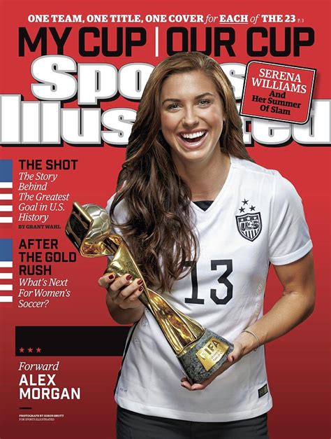 Us Womens National Team 2015 Fifa Womens World Cup Champions Sports Illustrated Cover 7 By