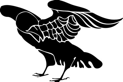 Svg Bird Raven Crow Feathers Free Svg Image And Icon Svg Silh