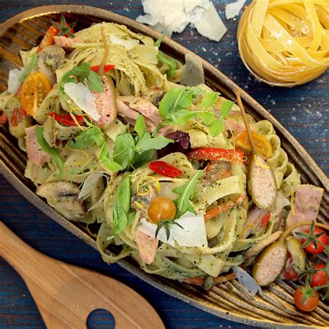 Grate your cheese, chop your potatoes, and tear up your cabbage. Mediterranean Tuna and Noodles Recipe | Frigo® Cheese
