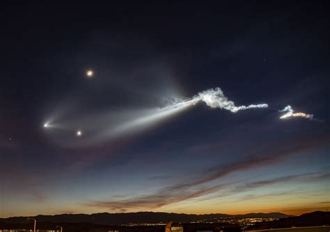 Spacex Launch Of Iridium 4 From Vandenberg Afb Kevin Gill Flickr