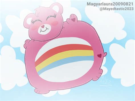 Cheer Bear Inflation By Magyarlaura20090821 On Deviantart