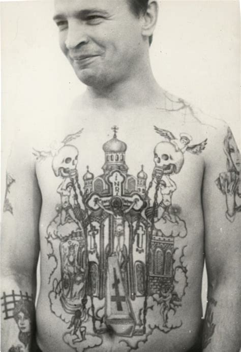Decoding Russian Criminal Tattoos In Pictures Art And Design The Guardian