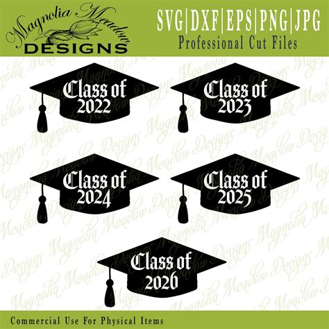 Graduation Svg Class Of 2022 Svg Class Of 2023 Svg Class Of Etsy