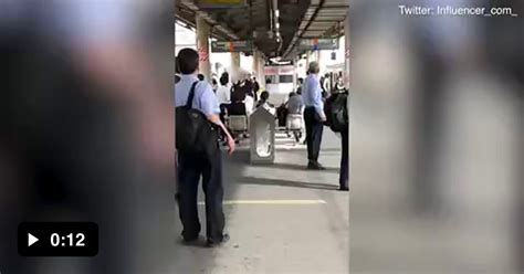 Japanese Schoolgirls Chase Down A Chikan Men Who Grope Women On