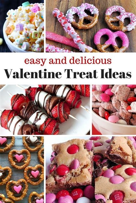 No Bake Edible Valentine S Day Crafts With Food Artofit