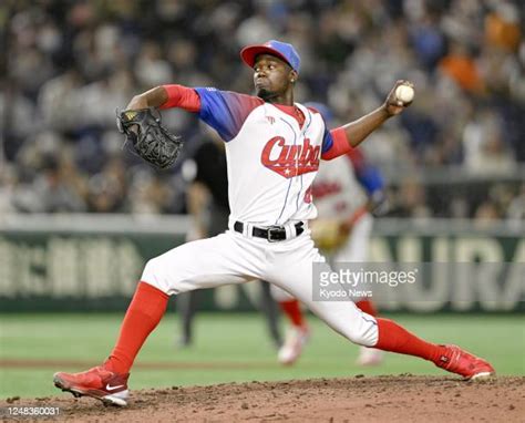World Baseball Classic Cuba Photos And Premium High Res Pictures Getty Images