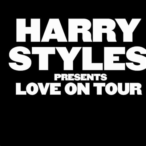 Harry Styles Love On Tour Hand Embroidery Template Bundle 5 Etsy
