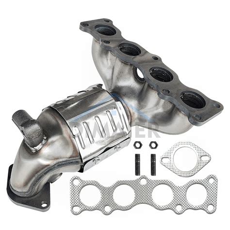 Front Manifold Catalytic Converter For 2016 2020 Kia Sorento Sportage 2