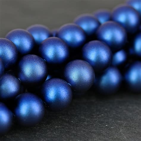 Swarovski 5810 Pearls 3mm Iridescent Dark Blue Pearl X20 Perles And Co