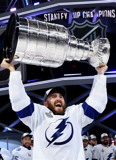 Kevin Shattenkirk Former Hockey Terrier With Stanley Cup Bu Today
