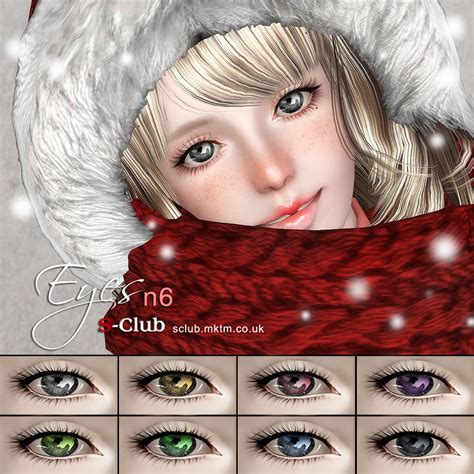 Anime Eyes Sims 4 Custom Content