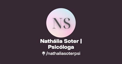 Nath Lia Soter Psic Loga Instagram Linktree