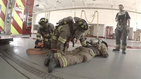 Rapid Intervention Team Rit Training At Northampton Fire Department