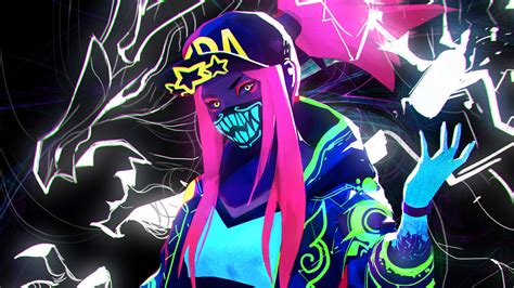 Tons of awesome league of legends kda wallpapers to download for free. K/DA Neon Akali League Of Legends LoL lol league of legends, K/DA Akali, K/DA - League of ...