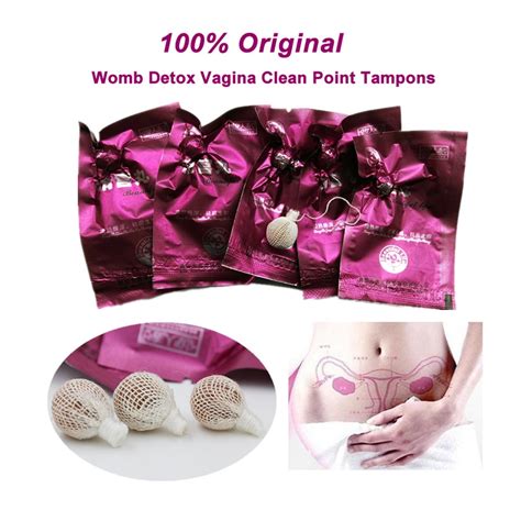 Yoni Detox Pearls Chinese Natural Herb Beautiful Life Tampon For The