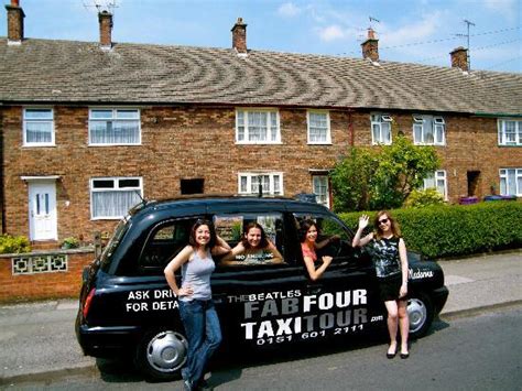 The Fab Four Picture Of The Beatles Fab Four Taxi Tour Liverpool Tripadvisor